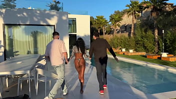 We double penetrate vaginally a black whore suraya ndia