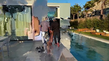 We double penetrate vaginally a black whore suraya ndia