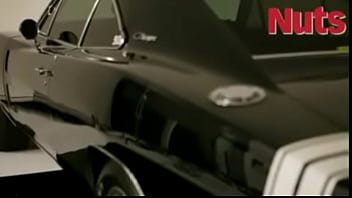 Busty brunette lucy pinder and her stunning cleavage