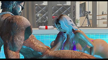 Pool sex