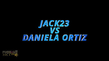 Young colombian daniela ortiz gets fucked hard and deep by jack23's huge cock Young colombian daniela ortiz gets fucked hard and deep by jack23's huge cock