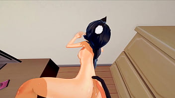 Cute rem galleu gets fucked pov style