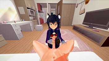 Cute rem galleu gets fucked pov style