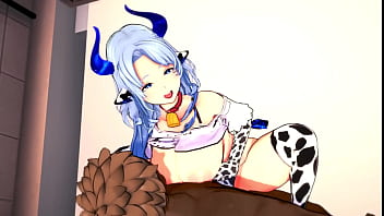 The sweetest vtuber turns into the dirtiest milky wayz like you’ve never seen her