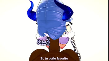 The sweetest vtuber turns into the dirtiest milky wayz like you’ve never seen her