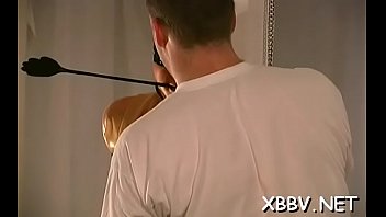 Sadomasochism amateur porn with breasty babe