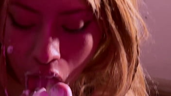 Toes and cream for your tongue to lick