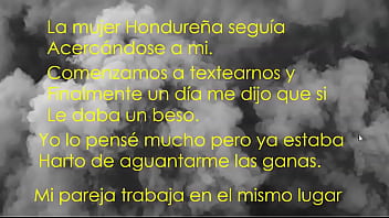 Putita hondureña me convenció