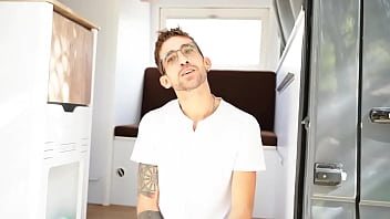 Adrian opens the sliding door of his van for us as well as his heart so we can know a little more about his free and libe