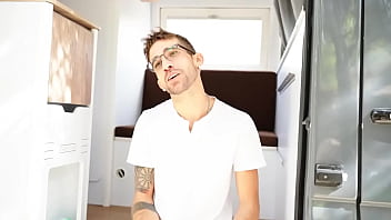 Adrian opens the sliding door of his van for us as well as his heart so we can know a little more about his free and libe