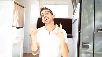 Adrian opens the sliding door of his van for us as well as his heart so we can know a little more about his free and libe