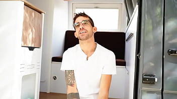 Adrian opens the sliding door of his van for us as well as his heart so we can know a little more about his free and libe