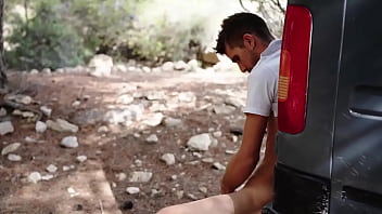 Adrian opens the sliding door of his van for us as well as his heart so we can know a little more about his free and libe