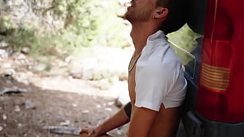 Adrian opens the sliding door of his van for us as well as his heart so we can know a little more about his free and libe