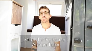 Adrian opens the sliding door of his van for us as well as his heart so we can know a little more about his free and libe