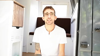 Adrian opens the sliding door of his van for us as well as his heart so we can know a little more about his free and libe