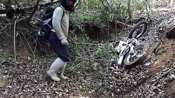 林道ツーリング