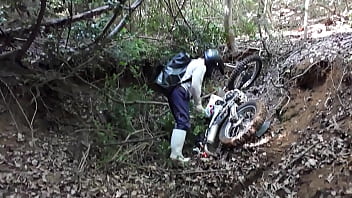 林道ツーリング