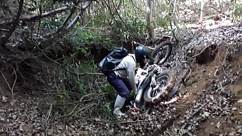 林道ツーリング