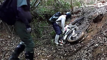 林道ツーリング