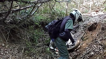 林道ツーリング