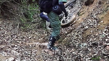 林道ツーリング