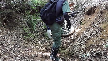 林道ツーリング