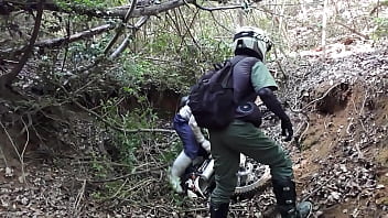 林道ツーリング