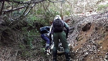 林道ツーリング