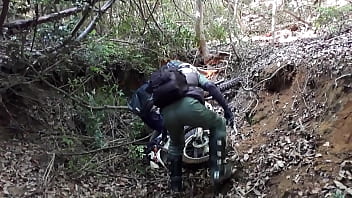 林道ツーリング