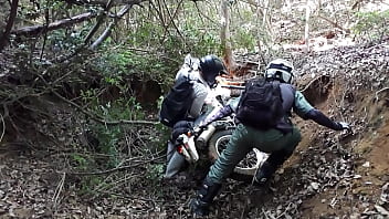 林道ツーリング