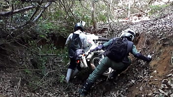 林道ツーリング