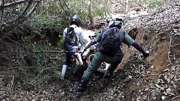 林道ツーリング