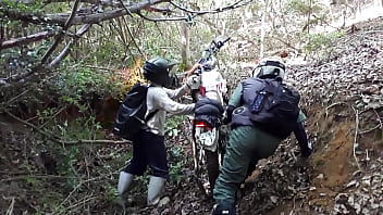 林道ツーリング