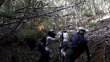 林道ツーリング