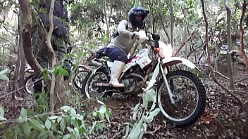 林道ツーリング