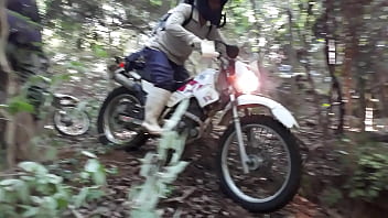 林道ツーリング