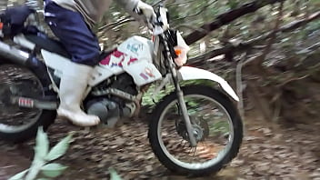 林道ツーリング