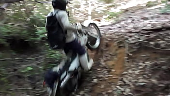 林道ツーリング