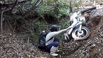 林道ツーリング