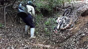 林道ツーリング