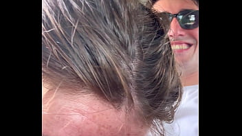 Blowjob in the taxi yaetriplex