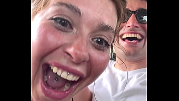 Blowjob in the taxi yaetriplex