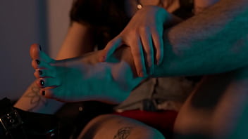 I just can't help teasing you with my feet