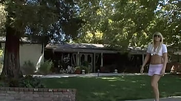 A naughty goth girl satisfies her horny appetite