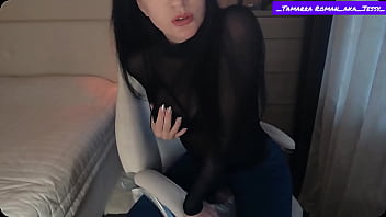 Sexy titty teasin' time with jessy mmmm