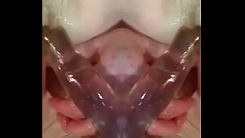 Crotchless Barbie Doll Insert In My Rectum With Borosilicate Glass Thruster Anal Plug In Double Penetration thumbnail