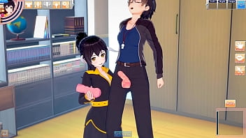 Hentai mikasa shipgirl wants that cock