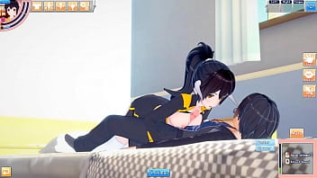 Hentai mikasa shipgirl wants that cock