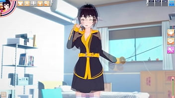 Hentai mikasa shipgirl wants that cock